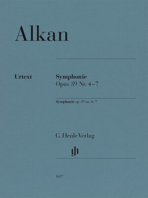 Symphonie op. 39 no. 4–7 (HN1657)
