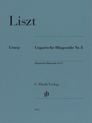Hungarian Rhapsody no. 8 (HN1663)