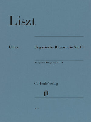Hungarian Rhapsody no. 10 (HN1664)