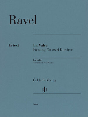 La Valse (2 pianos) (HN1666)