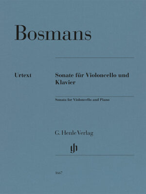 Sonata for Violoncello and Piano (HN1667)