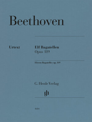 Eleven Bagatelles op. 119 (HN1684)