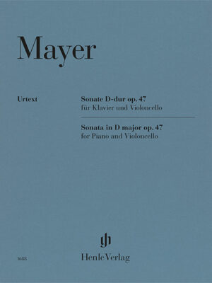 Violoncello Sonata op. 47 (HN1688)