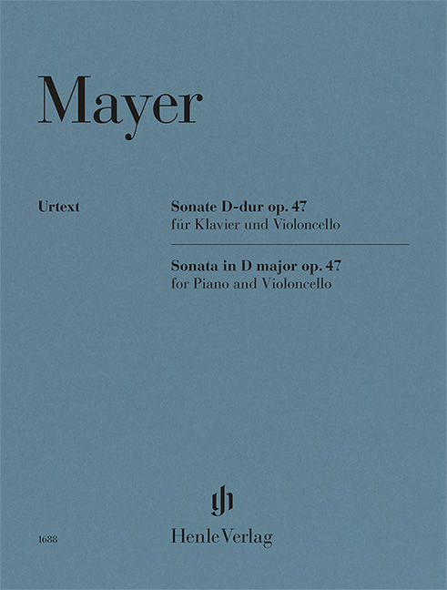 Violoncello Sonata op. 47 (HN1688)