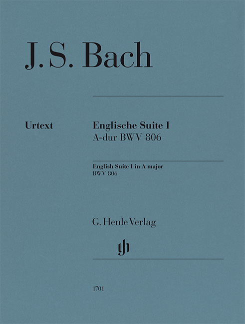 English Suite I in A major BWV 806 (HN1701)
