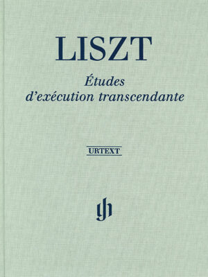 Études d'exécution transcendante (HN1717)