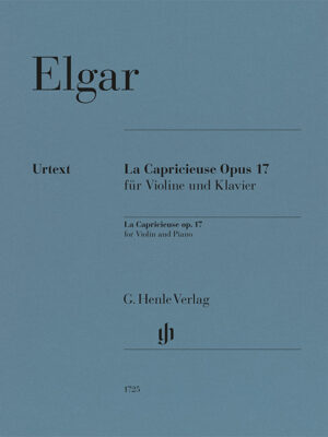 La Capricieuse op. 17 for Violin and Piano (HN1725)