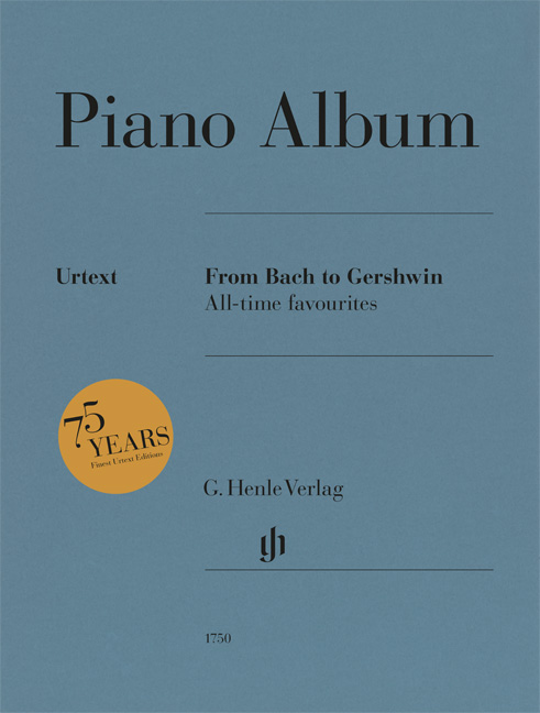 Henle Album From Bach to Gershwin (HN1750)