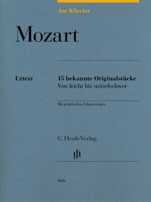 Am Klavier - Mozart (HN1800)