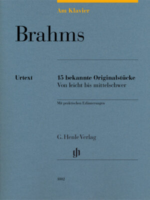 Am Klavier - Brahms (HN1802)