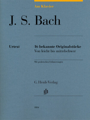 Am Klavier – J. S. Bach (HN1804)