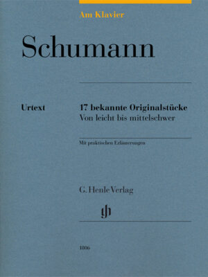 Am Klavier – Schumann (HN1806)