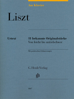 Am Klavier – Liszt (HN1807)