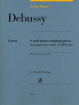 At the Piano - Debussy (HN1815)