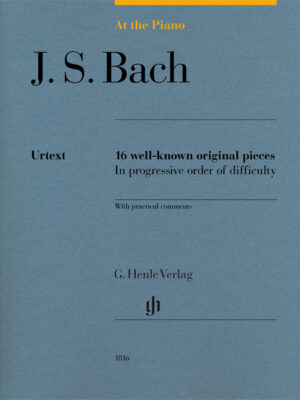 At the Piano - J. S. Bach (HN1816)