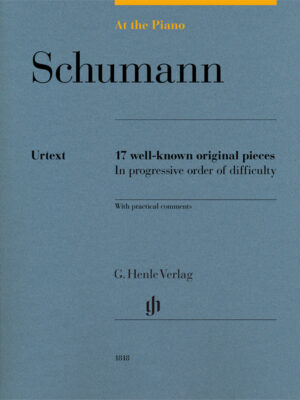 At the Piano - Schumann (HN1818)