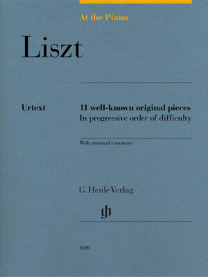 At the Piano - Liszt (HN1819)