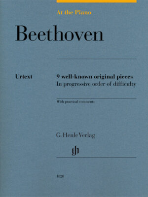 At the Piano - Beethoven (HN1820)