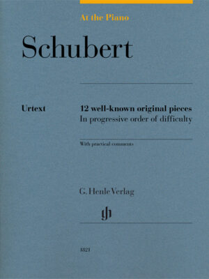 At the Piano - Schubert (HN1821)