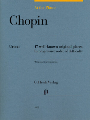 At the Piano - Chopin (HN1822)