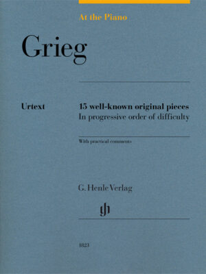 At the Piano - Grieg (HN1823)
