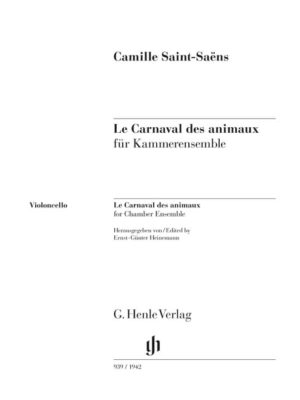 Le Carnaval des animaux for Chamber Ensemble (HN1942)