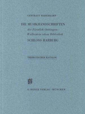 KBM 3 Fürstlich Oettingen-Wallerstein'sche Bibliothek Schloß Harburg (HN2302)