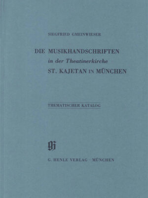 KBM 4 Theatinerkirche St. Kajetan in München (HN2304)