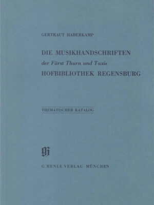 KBM 6 Fürst Thurn und Taxis Hofbibliothek in Regensburg (HN2306)