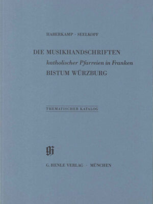KBM 17 Katholische Pfarreien in Franken, Bistum Würzburg (HN2319)
