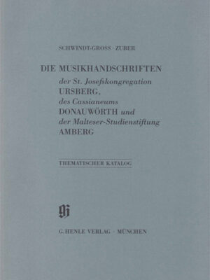 KBM 15 St. Josefskongregation Ursberg, Cassianeum Donauwörth und Malteser-Studienstiftung Amberg (HN2320)