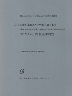 KBM 19 Evangelisch-lutherische Pfarrkirche St. Mang in Kempten (HN2321)