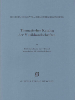 KBM 14/7 Bibliothek Franz Xaver Haberl 2 (HN2333)