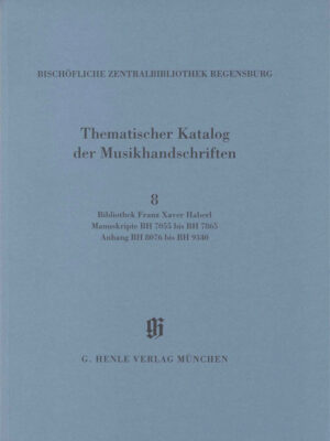 KBM 14/8 Bibliothek Franz Xaver Haberl 3 (HN2334)