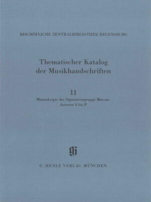 KBM 14/11 Signatures - Mus. ms. Authors A–P (HN2338)