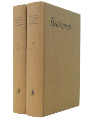 Beethoven aus der Sicht der Beethoven aus der Sicht der Zeitgenossen (HN2616)