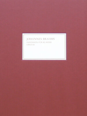 Fantasies op. 116 (HN3210)