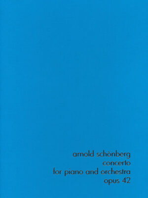 Concerto for Piano and Orchestra op. 42 (HN3231)