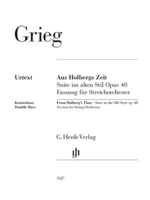 Holberg Suite op. 40 (HN3327)