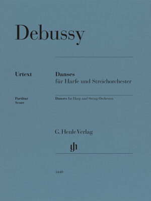 Danses for Harp and String Orchestra (HN3440)
