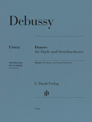 Danses for Harp and String Orchestra (HN3442)