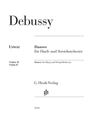 Danses for Harp and String Orchestra (HN3444)
