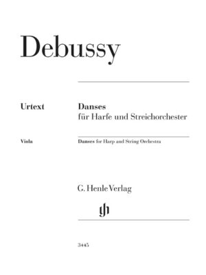 Danses for Harp and String Orchestra (HN3445)