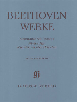 Works for Piano four-hands (HN4233)
