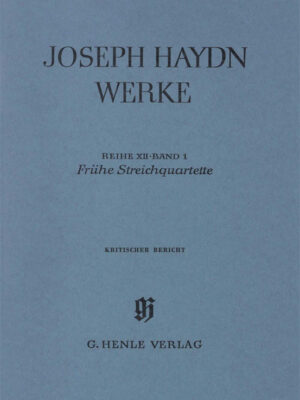 Early String Quartets (HN5293)