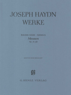 Masses No. 9 - 10 (HN5583)