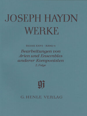 Bearbeitungen von Arien und Ensembles anderer Komponisten 2. Folge (HN5778)