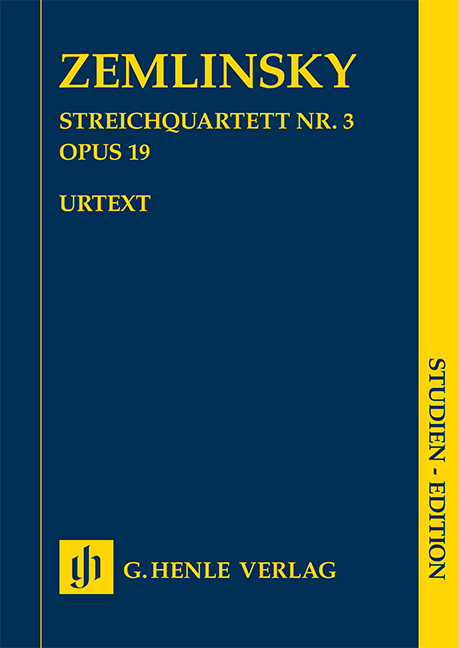 String Quartet no. 3 op. 19 (HN7002)