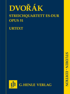 String Quartet E flat major op. 51 (HN7021)