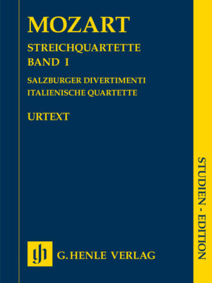 String Quartets Volume 1 (HN7120)